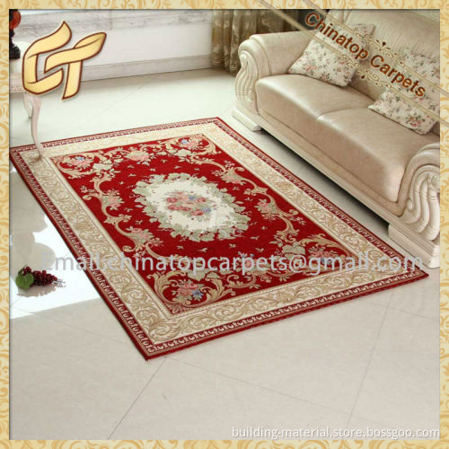 100% Wool Handmade Acrylic Carpets